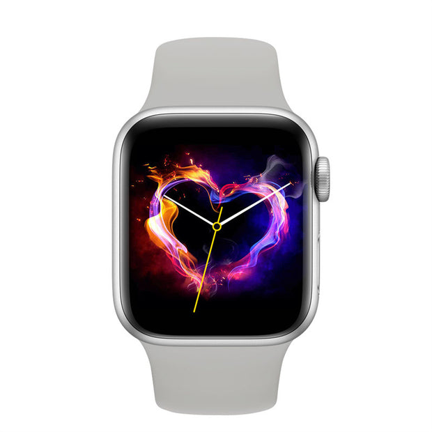 Smartwatch con llamadas Bluetooth y cargador inalámbrico NFC