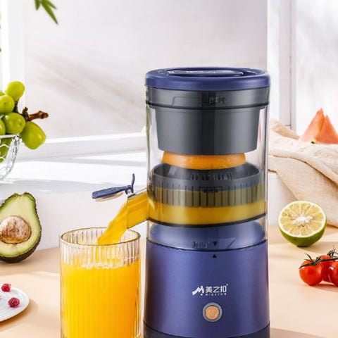 Exprimidor de frutas eléctrico con puerto USB