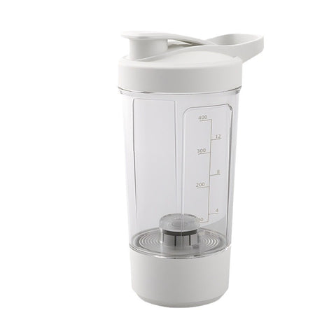 Mezclador eléctrico de proteína en polvo de 350 ml, agitador automático