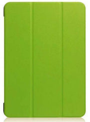 Leather iPad Case – Premium Solid Color Protective Cover, featuring a vibrant green exterior for stylish device protection.