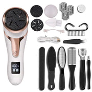 Rechargeable dead skin remover
