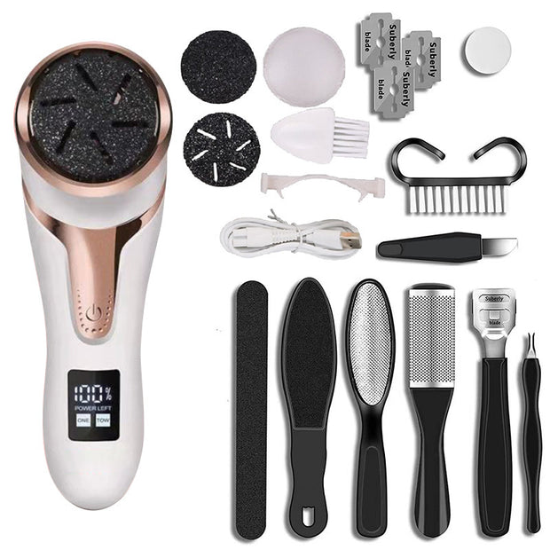Rechargeable dead skin remover