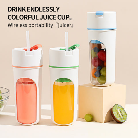 Exprimidor de frutas eléctrico de cocina con carga USB