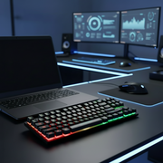RGB Mechanical Gaming Keyboard - Optimal Performance