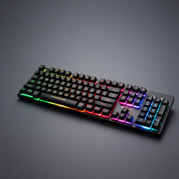 RGB Mechanical Gaming Keyboard - Optimal Performance