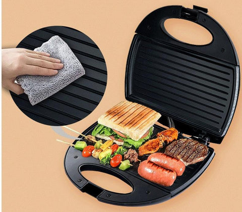 Machine à sandwich en acier inoxydable - WorldElectronic
