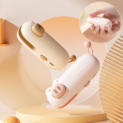 Mini scelleuse de sacs rechargeable - WorldElectronic