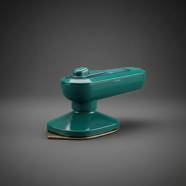 Portable ironing machine for clothes