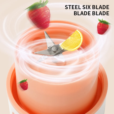 Exprimidor de frutas eléctrico de cocina con carga USB
