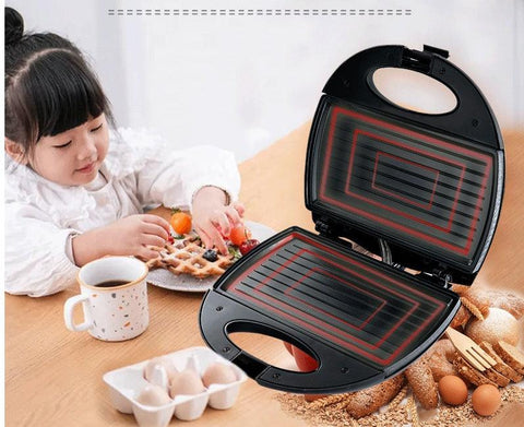 Machine à sandwich en acier inoxydable - WorldElectronic