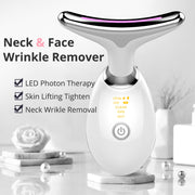 Thermal massage device, lifting and firming, anti-wrinkle