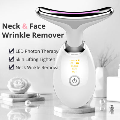 Thermal massage device, lifting and firming, anti-wrinkle