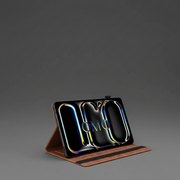 Leather iPad Case – Business Folio Protective Cover