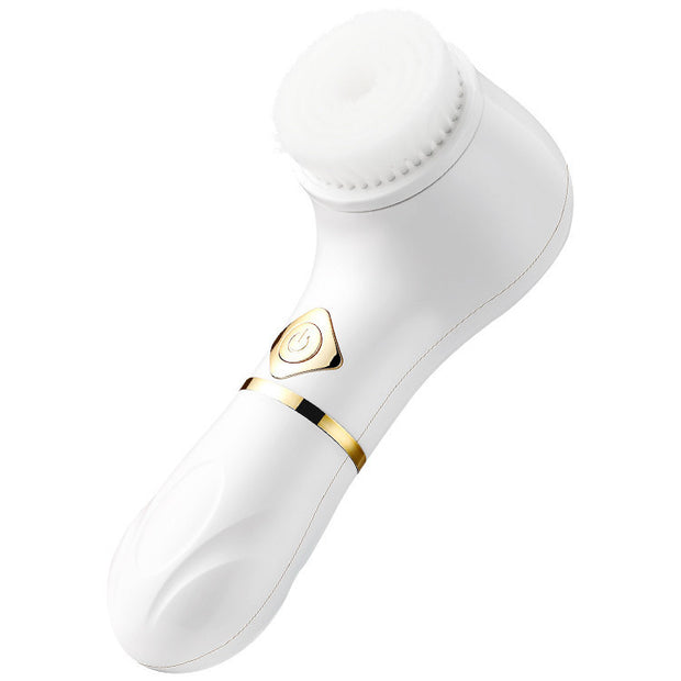 Electric facial cleanser