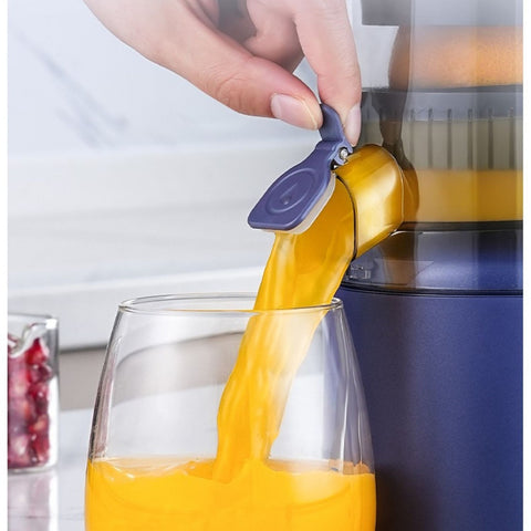 Exprimidor de frutas eléctrico con puerto USB