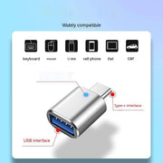 Adaptador USB tipo C a USB