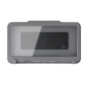 Waterproof Bathroom Phone Holder – Wall Mounted 360° Rotating Shower Case with transparent front