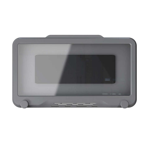 Waterproof Bathroom Phone Holder – Wall Mounted 360° Rotating Shower Case with transparent front