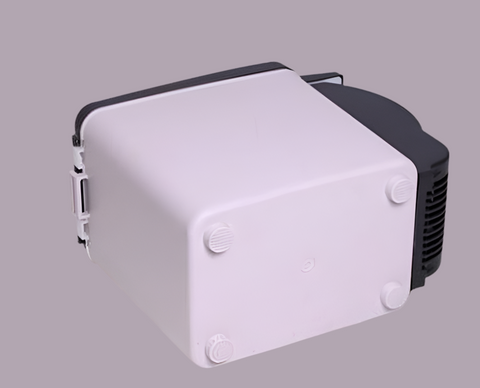 Mini refrigerador portátil: compacto, silencioso y de bajo consumo | Perfecto para el coche o la oficina.