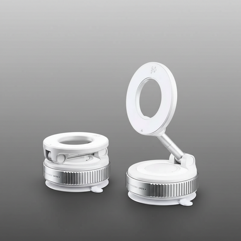 Magnetic Car Phone Holder Vacuum Suction Cup Holder