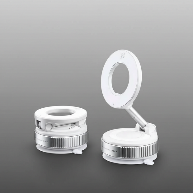 Magnetic Car Phone Holder Vacuum Suction Cup Holder