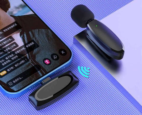 Wireless Lavalier Microphone