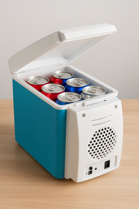 Mini refrigerador portátil para coche de 7,5 l