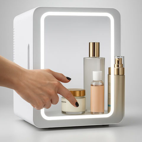 Mini refrigerador portátil