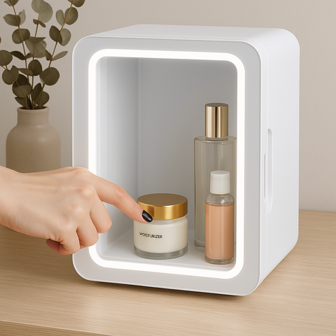 Mini refrigerador portátil