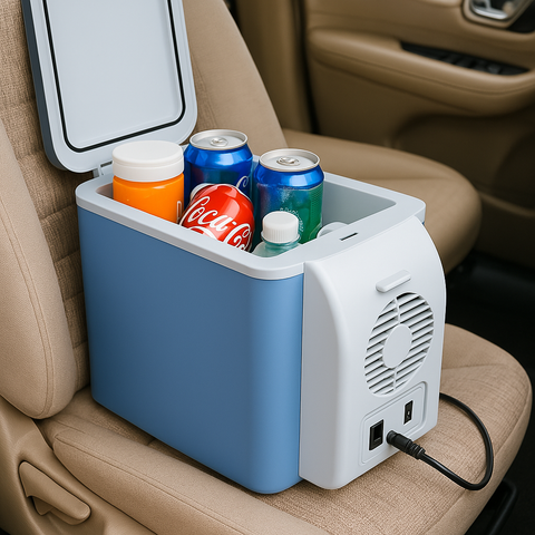 Mini refrigerador portátil para coche de 7,5 l