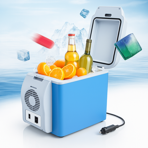 Mini refrigerador portátil para coche de 7,5 l