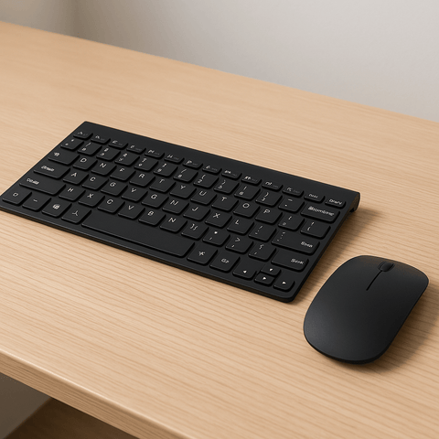 Clavier et souris sans fil portatifs - WorldElectronic