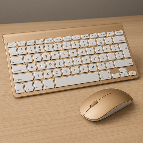 Clavier et souris sans fil portatifs - WorldElectronic
