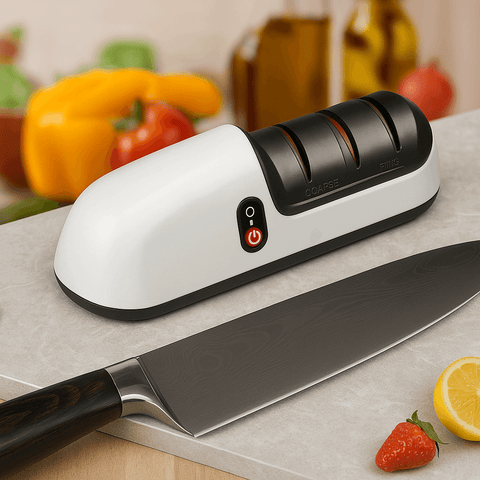 Outils d'affûtage de couteaux pour couteaux plats - WorldElectronic