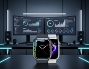 Bluetooth Smartwatch with NFC - Calls & Health