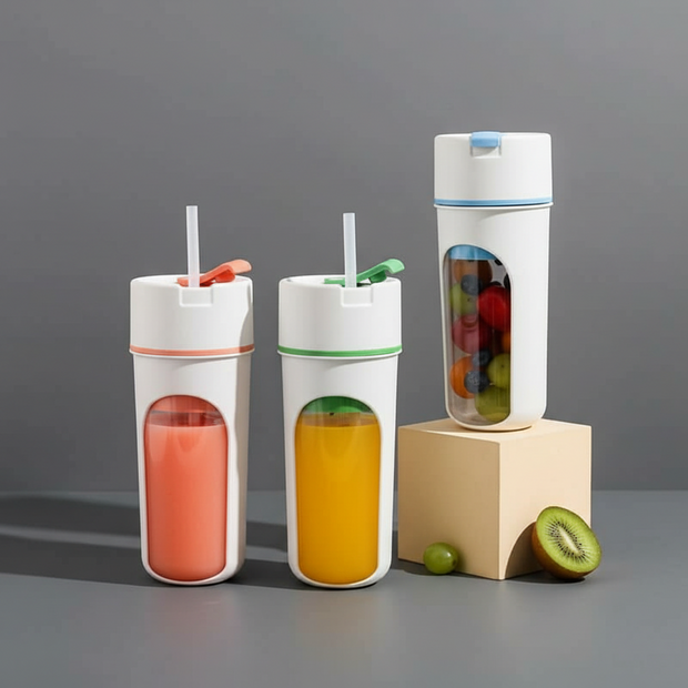 Electric fruit juicer USB charging