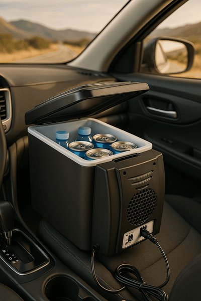 Mini frigo portatif – Compact et silencieux - WorldElectronic
