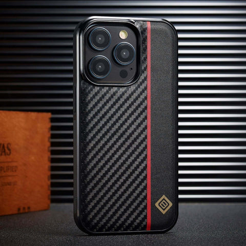 Coque iPhone Carbone – Anti - Choc & Design Premium - WorldElectronic