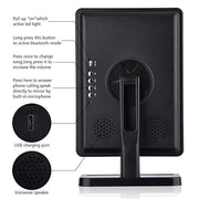Bluetooth Touch Makeup Mirror