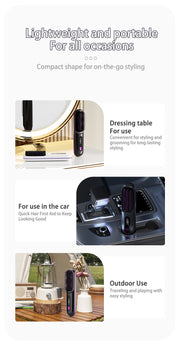 2 in 1 hair comb