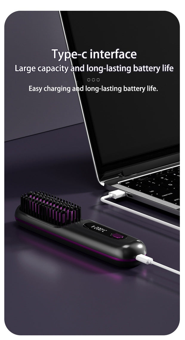 2 in 1 hair comb