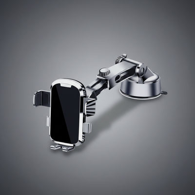 Support de téléphone de voiture rétractable à ventouse - WorldElectronic