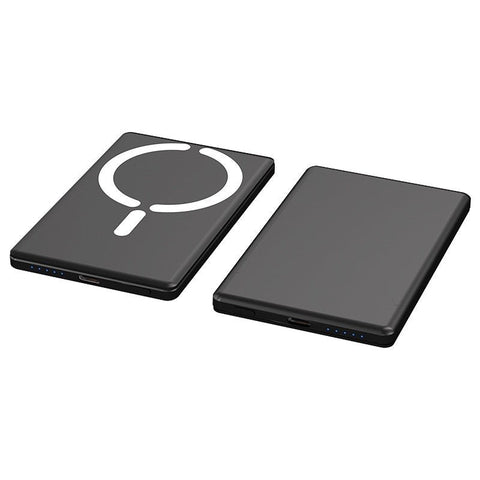 Mini Power Bank magnétique ultra - mince et portable - WorldElectronic