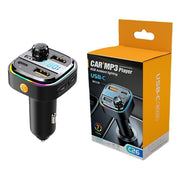 Bluetooth car charger and transmitter