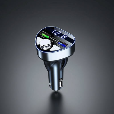 Bluetooth Receiver for Car, Reader, Cell Phone Charger - WorldElectronic