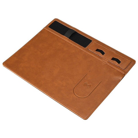Tapis de souris avec chargement sans fil - WorldElectronic