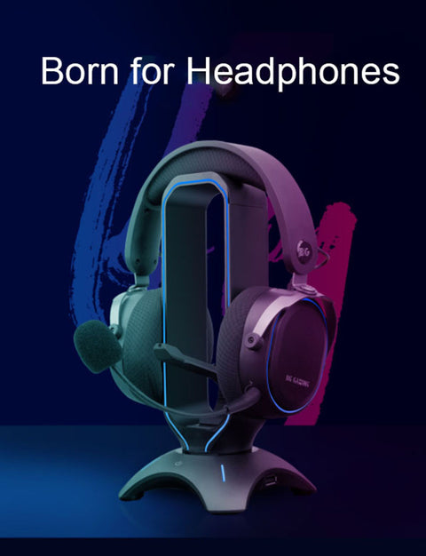 Soporte para auriculares para juegos