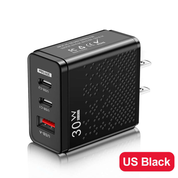Cargador de teléfono móvil USB tipo C