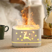 Elk Flame Diffuser Lamp Humidifier