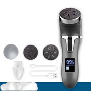 Rechargeable dead skin remover